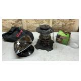 Camp Lanterns, Stove, and Parts