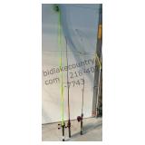 Fishing Rods And Reels Lot 1