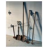 Long Handled Tools Lot 2