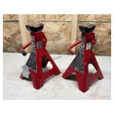 Pair of 2 Ton Jack Stands