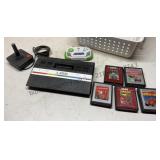 Atari Gaming System and Games