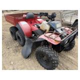 Polaris 350 6 x 6 Wheeler