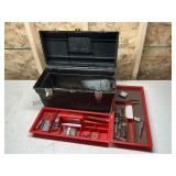 Tool Box with Hand Tools