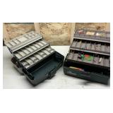 Tackle Boxes with Tackle Lot 2