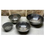 Stainless Steel Bowls