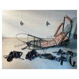 Hang On Tree Stand and Harnesses
