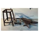 Peter Wright Anvil and Stand