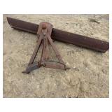 Rear Mount Blade