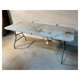 Plastic Folding Table