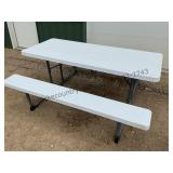 Folding Picnic Table