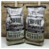 Hardwood Briquets