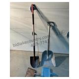 Shovels and Dust Pans