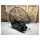 Humminbird Fish Finder and Landing Net
