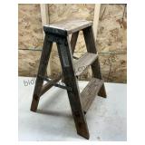 Small Vintage Stepladder