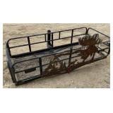 Hitch Mount Cargo Carrier