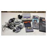 Super Nintendo Gaming System and Games