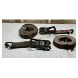 Ratchet Straps Lot 3
