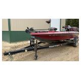 1997 Ranger Sport R70 Fishing Boat