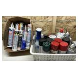 Paint, Caulk, and More