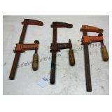 3 - Bar Clamps Lot 2