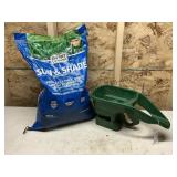 Grass Seed and Seeder