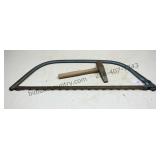 Bow Saw and Hammer