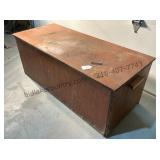 Wooden Storage Chest