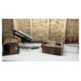 Target Thrower, Clay Trap, &  Practice Targets