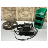 Sander, Storage Bins, and More