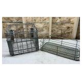 Vintage Metal Crates