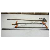 3 - Bar Clamps