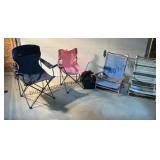 Lawn and Beach Chairs