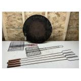 Campfire Cooking Equipment