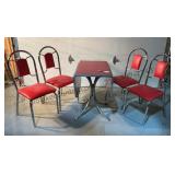Vintage Table and 4 Chairs