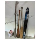 Water Ski, Oars, and More