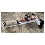 Skidsteer Mount Ram Splitter