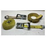 Heavy Duty Ratchet Straps