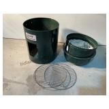 Coleman Deluxe Charcoal Outdoorsman Grill/Smoker