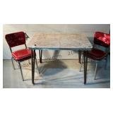 Vintage Table and 2 Chairs