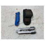 MultiTool and Pocket Knife