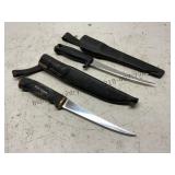 2 - Normark Filet Knives