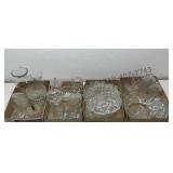 Vintage Glass Ware Lot 1