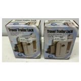 Travel Trailer Door Lock Sets