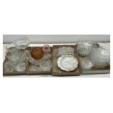 Vintage Glass Ware Lot 2