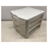 Sterilite Plastic Drawer Unit