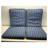 2 - Outdoor Chair Cushions