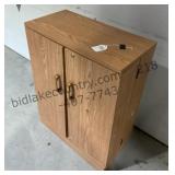 Small Storage Cabinet Lot 1