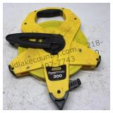 Stanley PowerWinder 300 Ft. Measuring Tape
