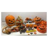 Halloween Decor in Tote