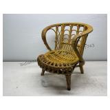 Small Wicker Chair